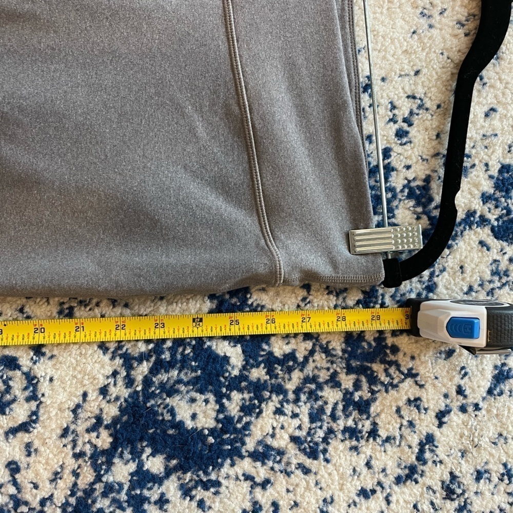 Prana Grey Cropped Leggings - Picture 8 of 9